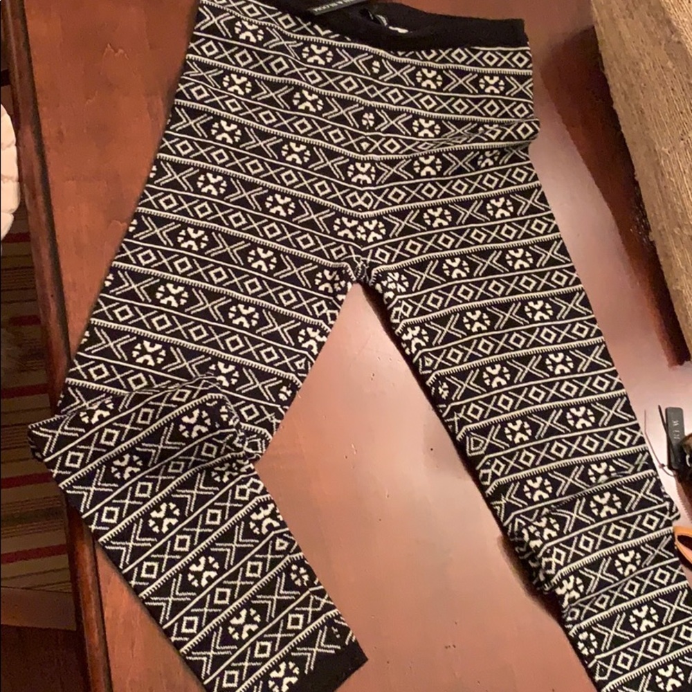 Girls patterned leggings